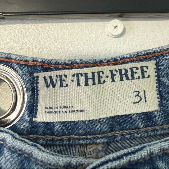 We The Free Moxie Pull On Barrel Jeans Free People - Picture 3 of 6